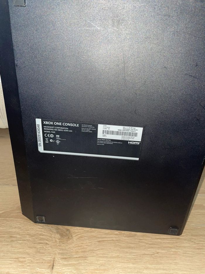 Xbox One loose Hors service Microsoft - photo numéro 6