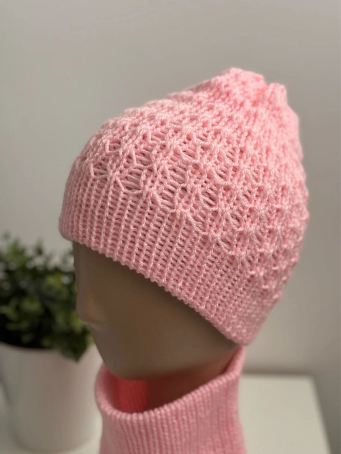 Bonnet + Cache cous - photo numéro 3