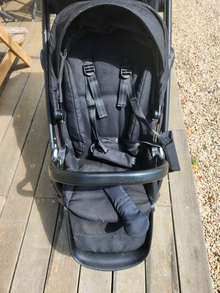 Poussette double cybex gazelle S - photo numéro 3
