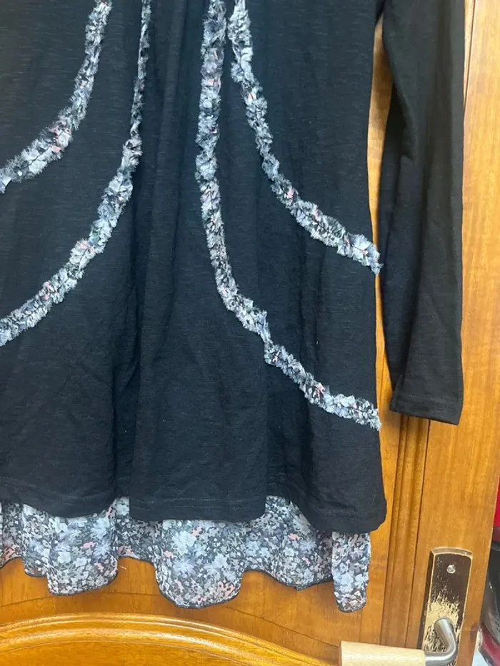 Robe CO2 noir, taille S - photo numéro 2