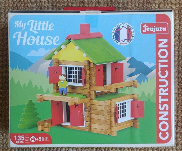 Jeujura, Maison Forestiere - 135 Pieces, 5 ans, Mon Chalet en Bois - photo numéro 14