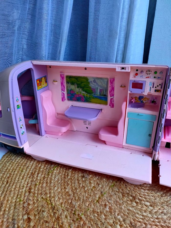 Train de voyage Vintage Barbie - photo numéro 6