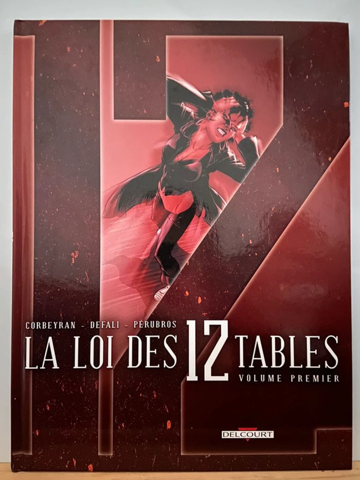 BD La Loi des 12 Tables 1