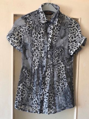 Chemise en voile