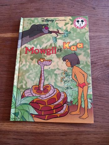 Livre Mowgli et Kaa