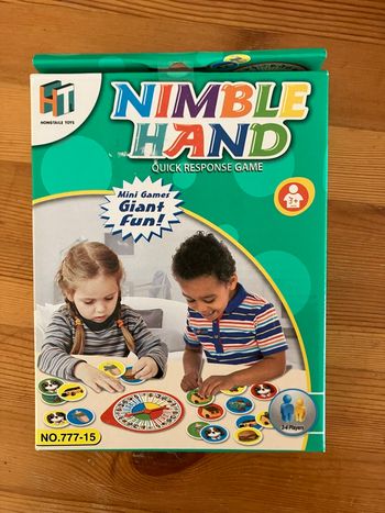 Nimble hand