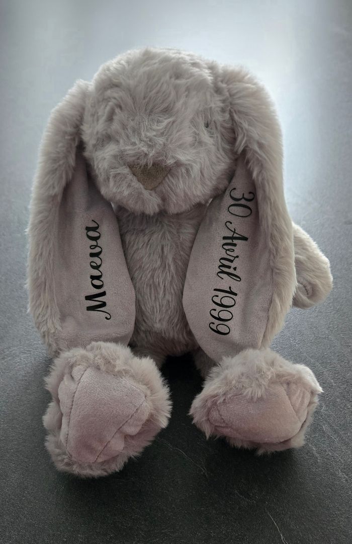 Lapin personnaliser - photo numéro 3