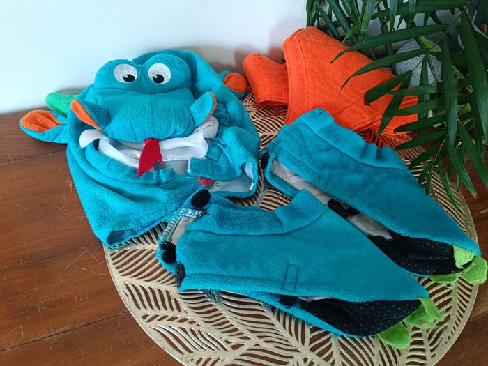 Déguisement Mixte dinosaure - photo numéro 5