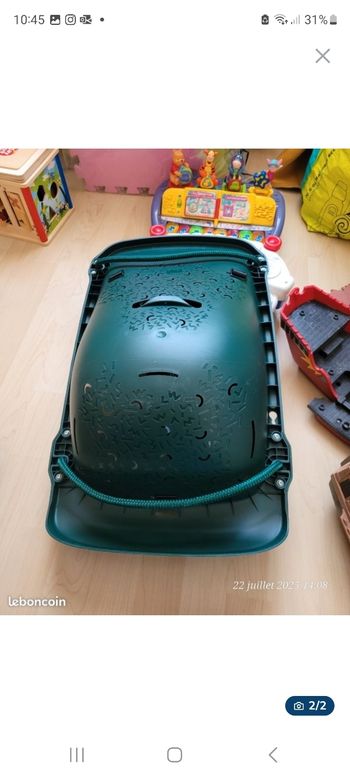 Siege bébé pour balançoire