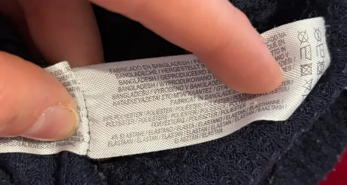 Haut de pyjama bleu - photo numéro 7