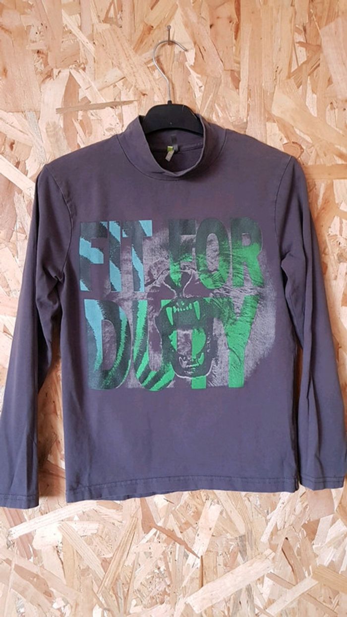 T shirt manches longues - photo numéro 2