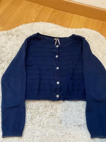 Gilet caraco orchestra 4 ans