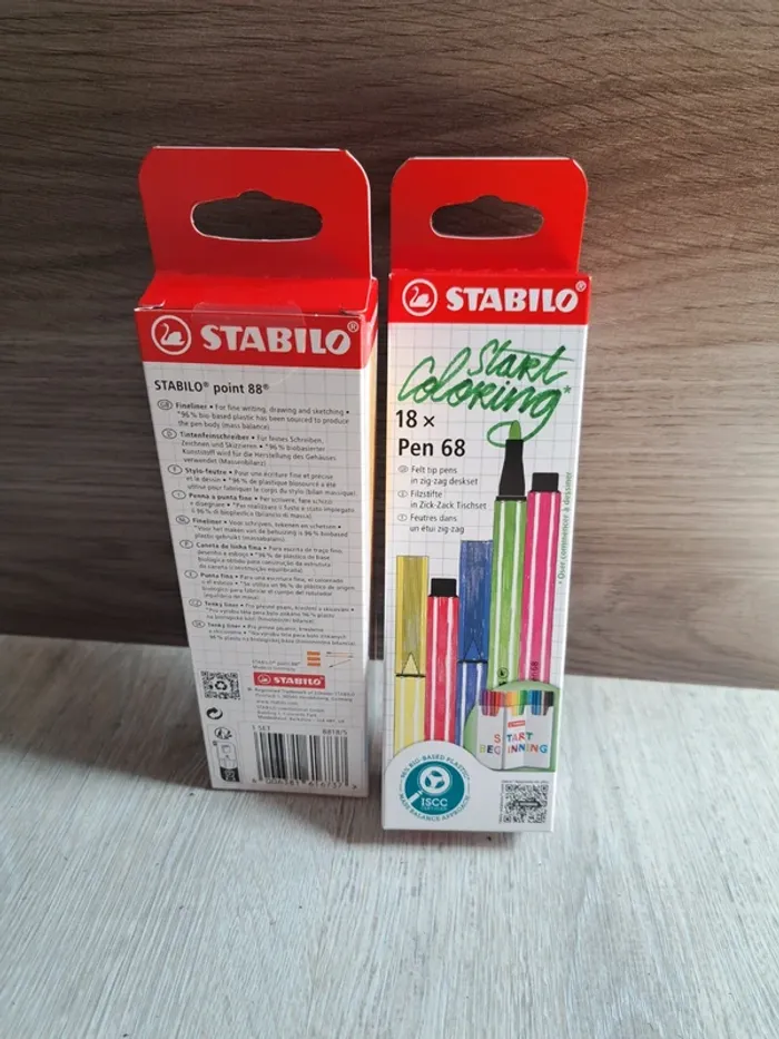 Crayon Stabilo - photo numéro 3