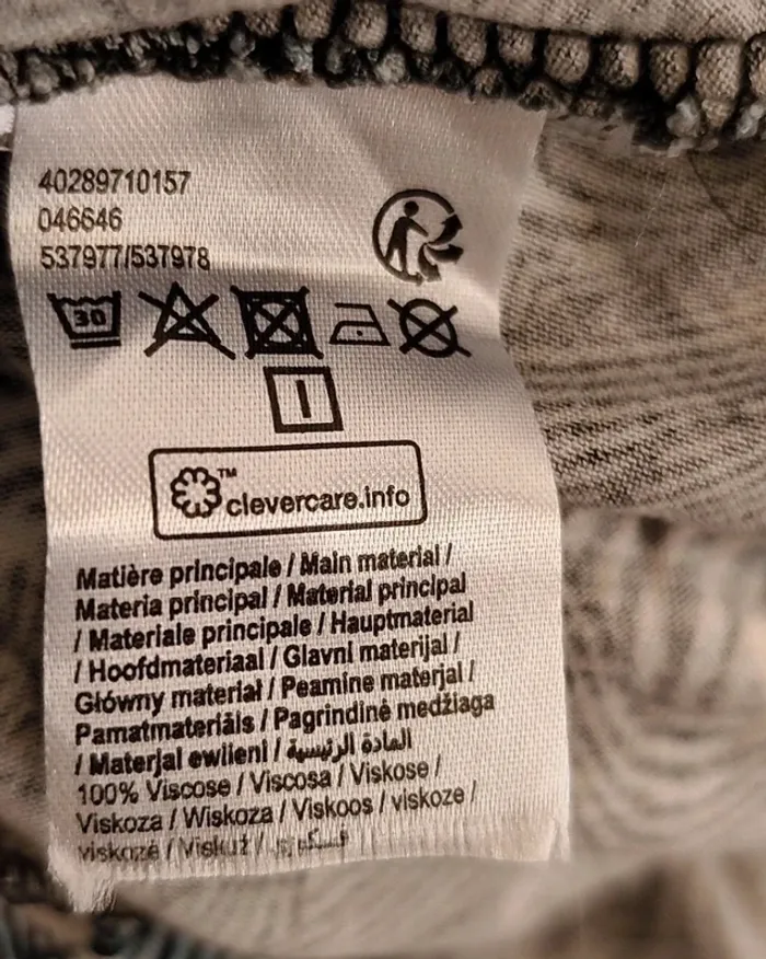 Robe fluide portefeuille Taille M Gemo - photo numéro 6