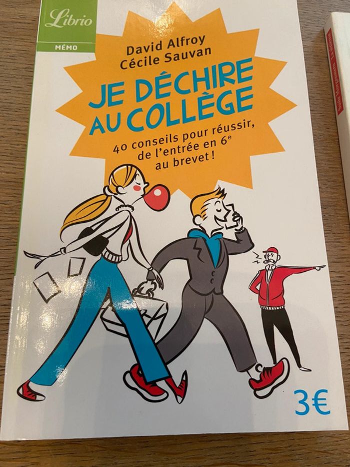 Lot de romans et guides pour l’entrée en 6e - photo numéro 2