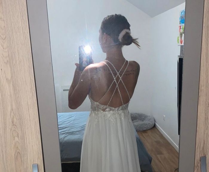 Robe de mariée - photo numéro 3
