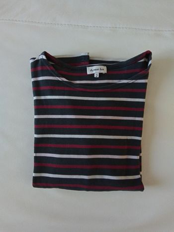 Marinière femme 3 couleur, très bon état taille 2