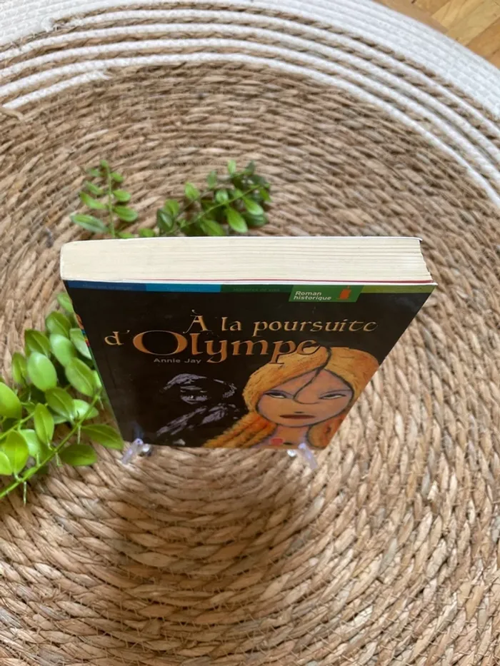 Livre - à la poursuite d’Olympe - photo numéro 2