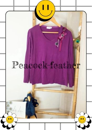 Haut violet 44