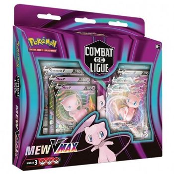 Deck Mew-VMAX Cartes Pokémon Coffret