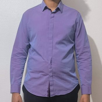 Chemise Celio 100% coton.