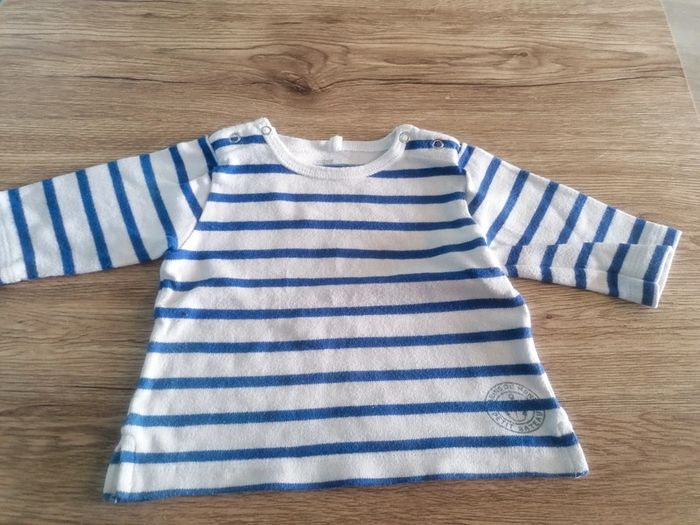Pull léger petit bâteau 3 mois