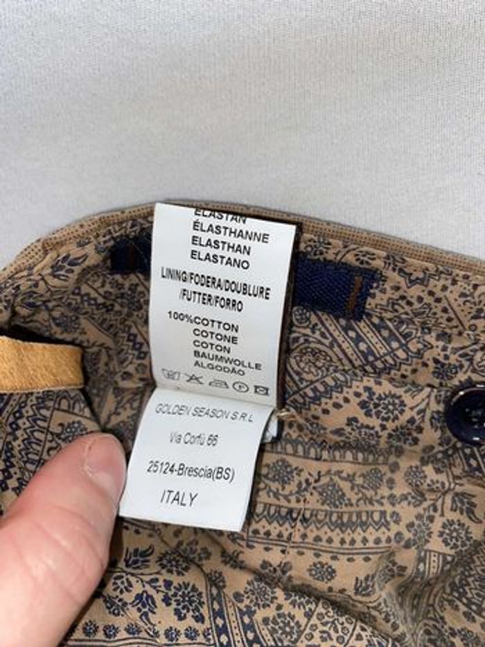 Pantalon chino at.p.co taille 40 - photo numéro 7