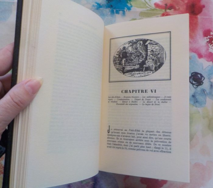 LES MEMOIRES DE VIDOCQ T1&2 Ed. François Beauval 1968 - photo numéro 9