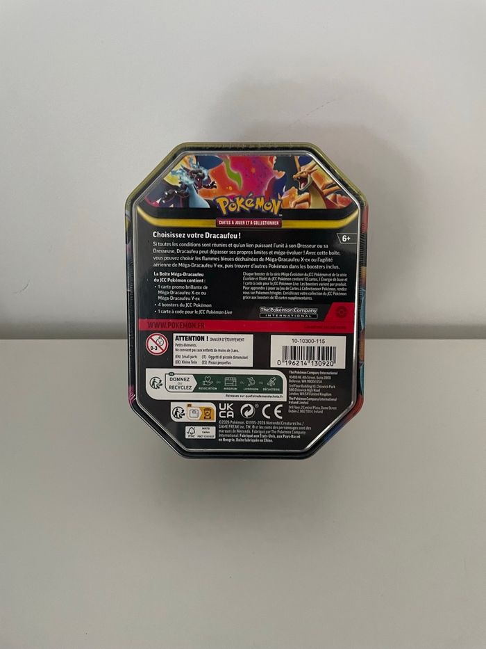 Pokebox Méga Dracaufeu X EX - photo numéro 2