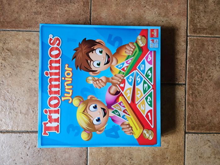 Jeux triominos junior