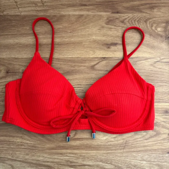 Haut de bikini Pimkie • rouge • 36 🌼