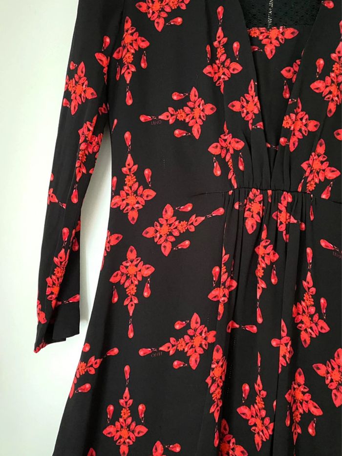 Robe Imprimée Fleurs Taille 38 - photo numéro 5