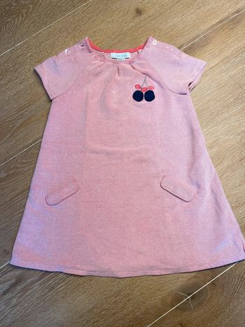 Robe cerises 23 mois