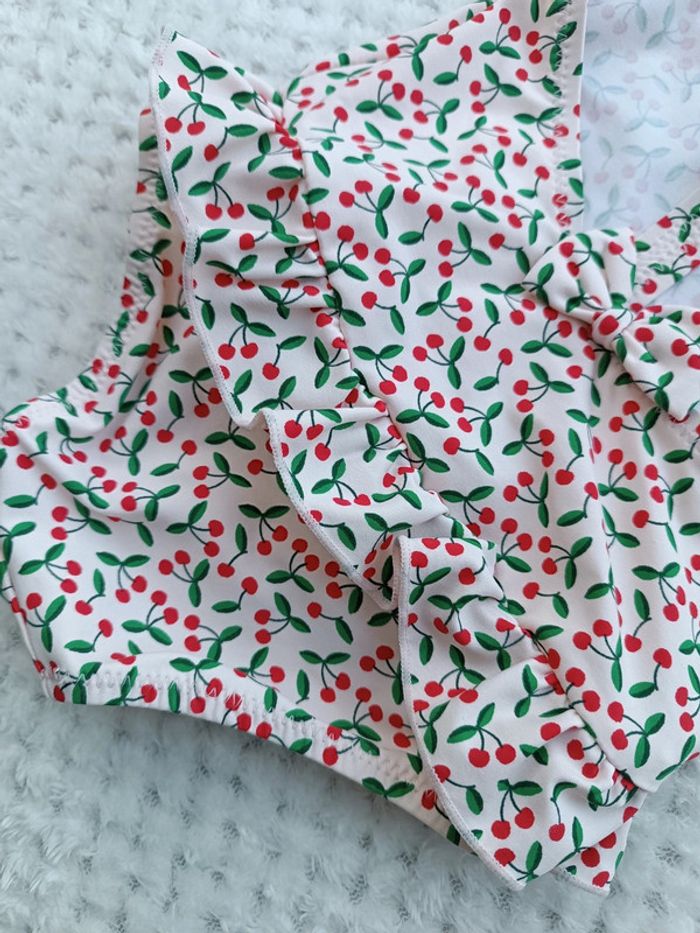 🔸 Maillot de Bain 1 pièce à Jupon Fille - Bout'chou 18 Mois🔸 - photo numéro 5