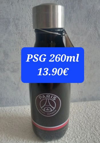 PSG Bouteille Isotherme Officielle