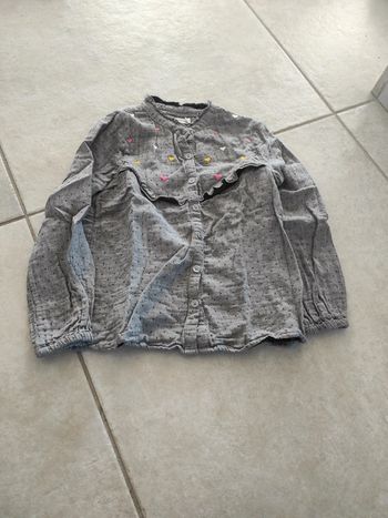 Chemisier chaud orchestra 8 ans