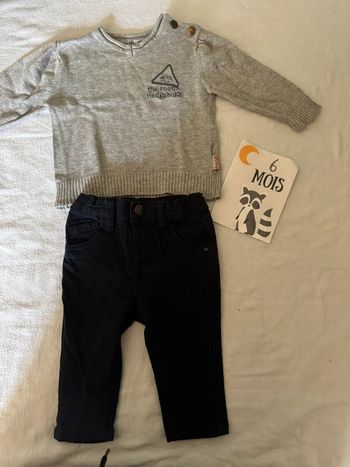 Ensemble bébé garçon