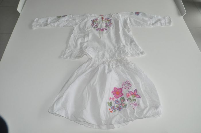 Ensemble Okaou 18 mois