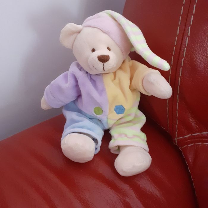 Doudou-peluche "Ourson en pyjama " - photo numéro 2