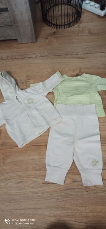 Ensemble cocoon 6 mois