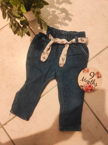 Pantalon jean 9 mois