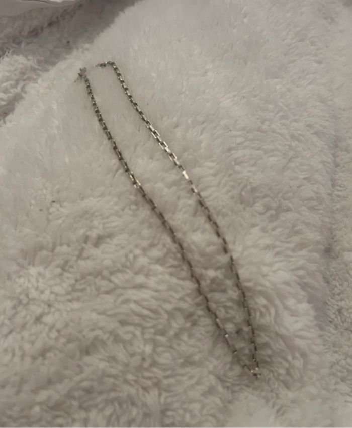 Chaîne en argent 925