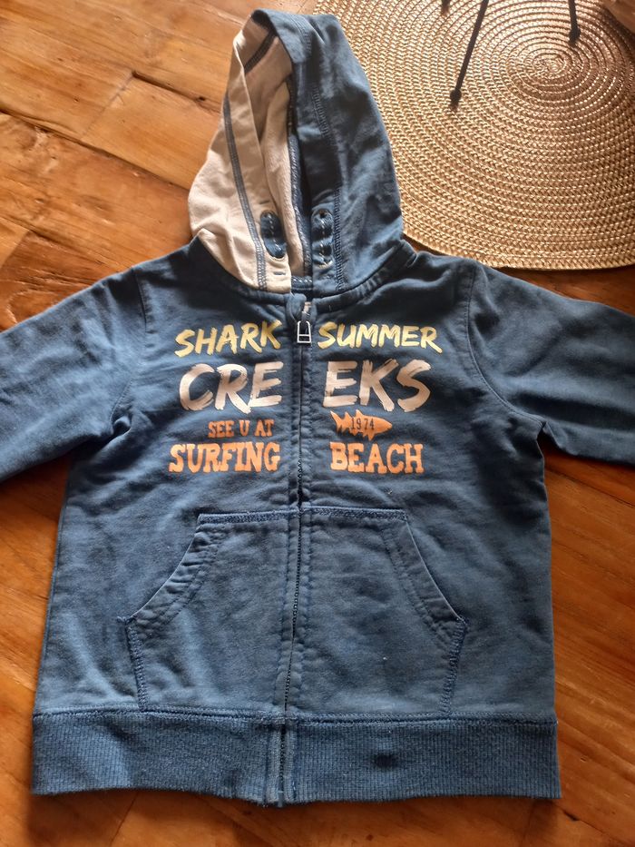 Lot tee-shirt manches longues 18 mois garçon - photo numéro 7