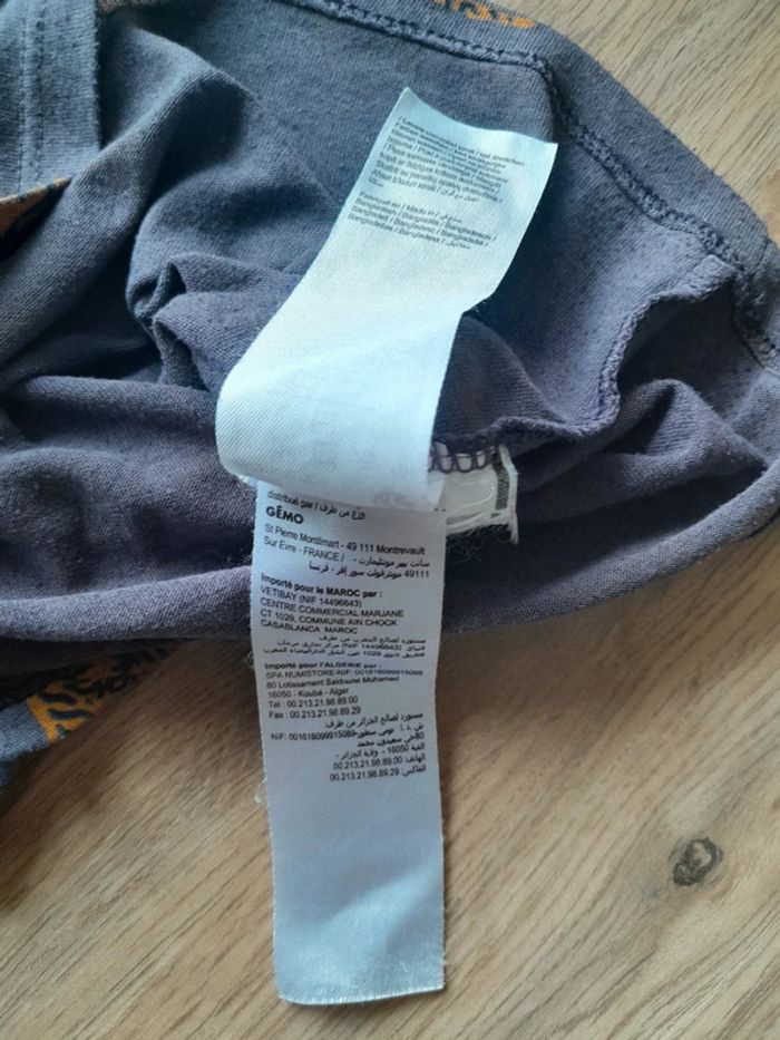 Tee-shirt manches courtes 14 ans - photo numéro 2