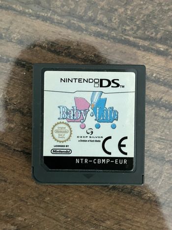 Jeu Nintendo ds - baby Life
