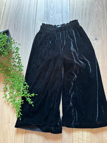 Pantalon velours noir Zara
