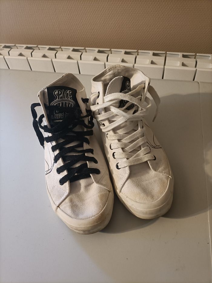 Basket montante lapin Bugs bunny basketball - photo numéro 6