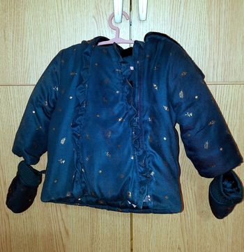 Manteau bébé 6mois hiver NEUF Sergent Major