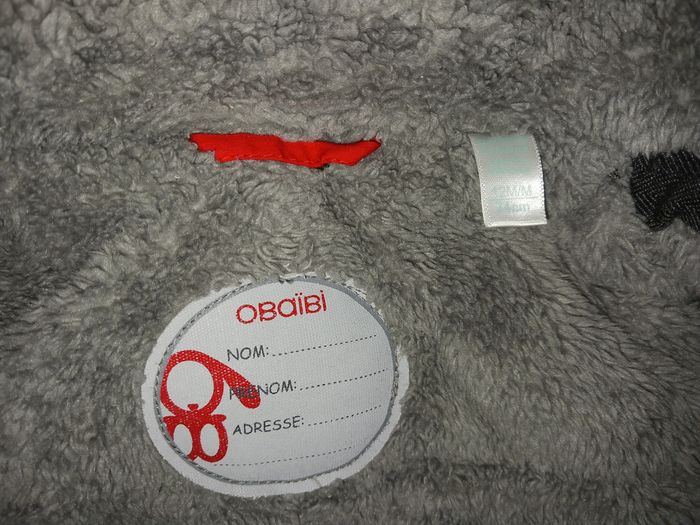 Manteau chaud 12 mois Obaïbi - photo numéro 3