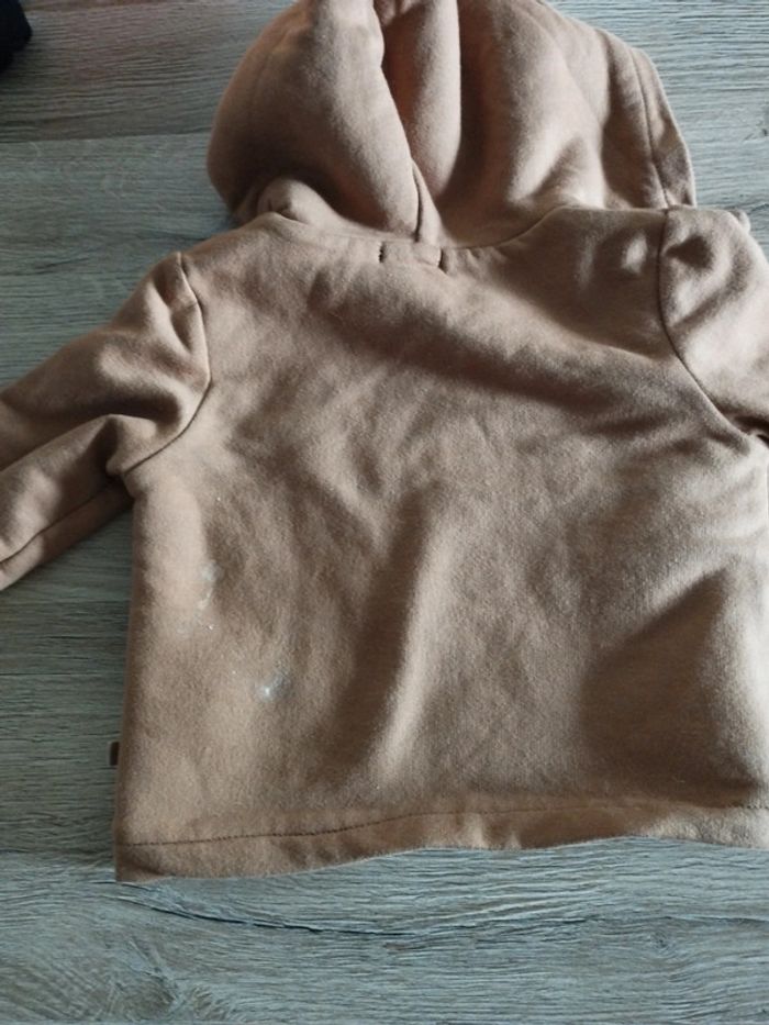 Veste doudoune ourson - photo numéro 4